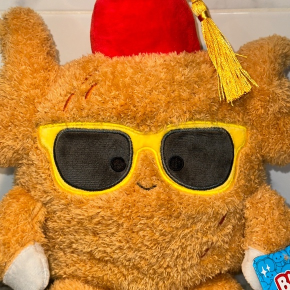 Bum Bumz Friends TV Show THANKSGIVING TURKEY Beanbag Plush NEW BumBumz Target - Picture 2 of 11